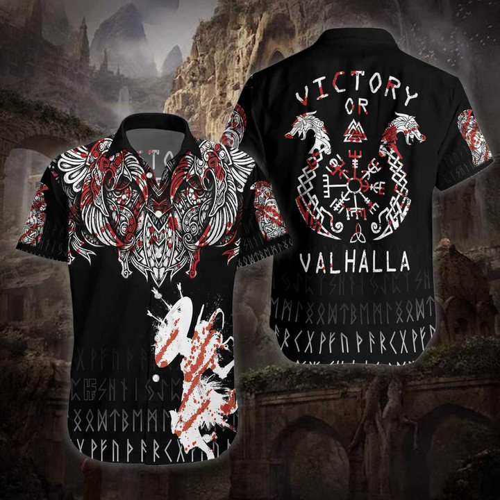Victory Or Valhalla Hawaiian Shirt | For Men & Women | Adult | HW6961