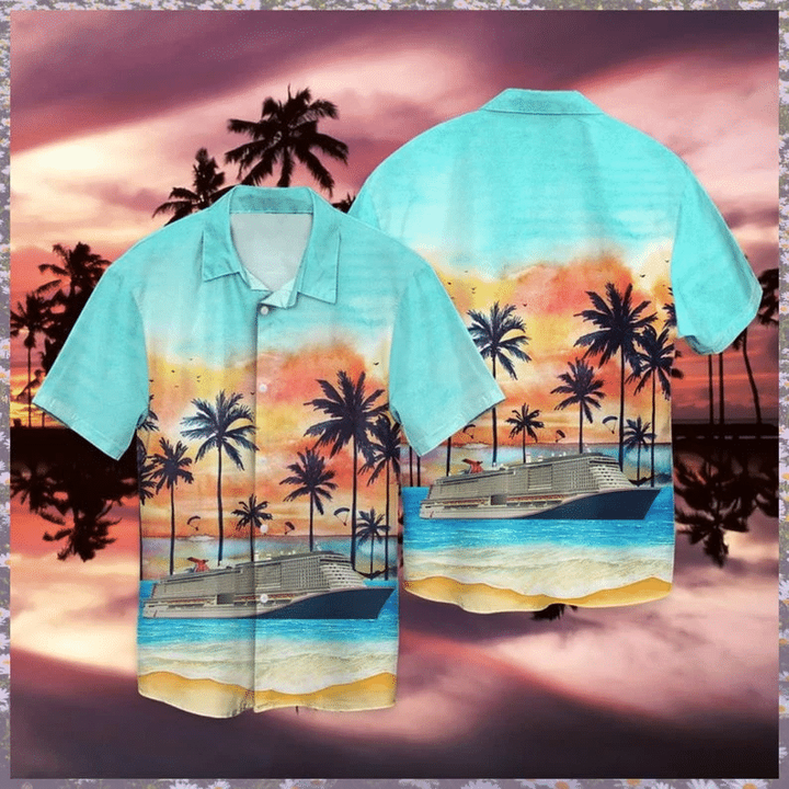 Let's Cruise Hawaiian Shirt | For Men & Women | Adult | HW6983