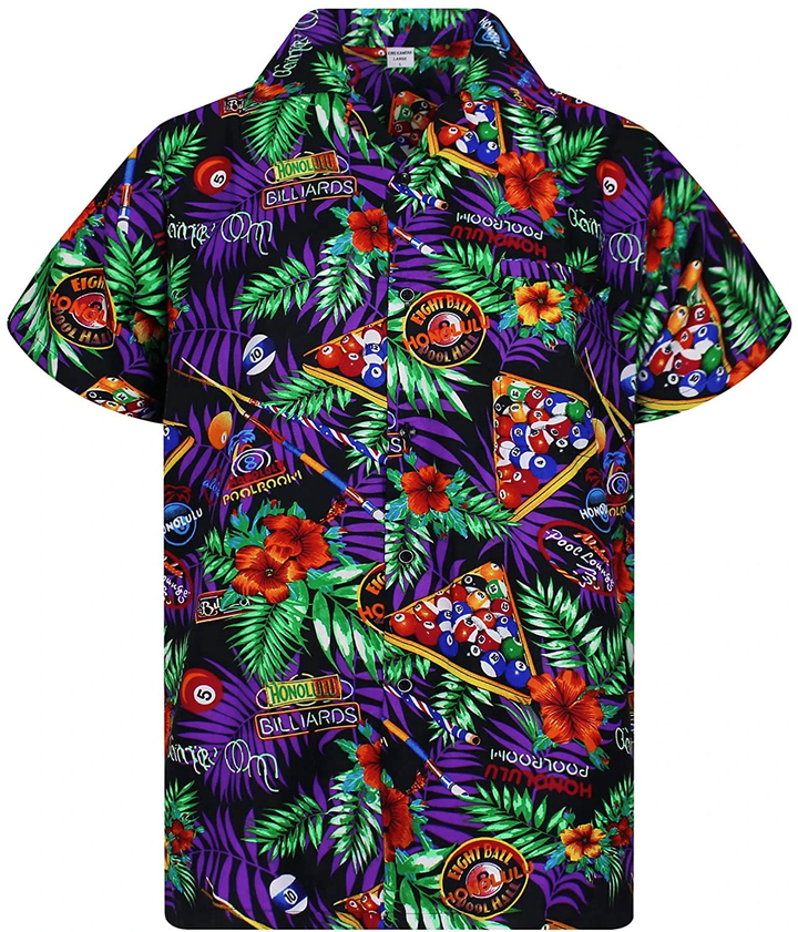 Pocket Pool Billiards Hawaiian Shirt | For Men & Women | Adult | HW7125