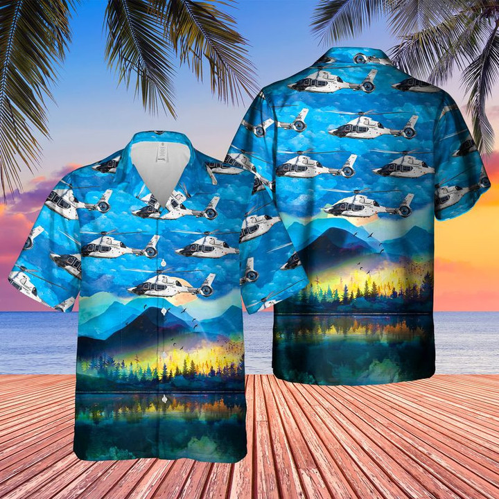 Airbus Helicopters Hawaiian Shirt | For Men & Women | Adult | HW7280