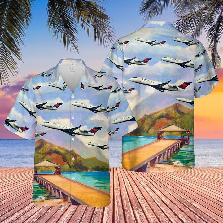 Air Bombardier Hawaiian Shirt | For Men & Women | Adult | HW7676