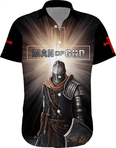 Man Of God Hawaiian Shirt | For Men & Women | Adult | HW6282