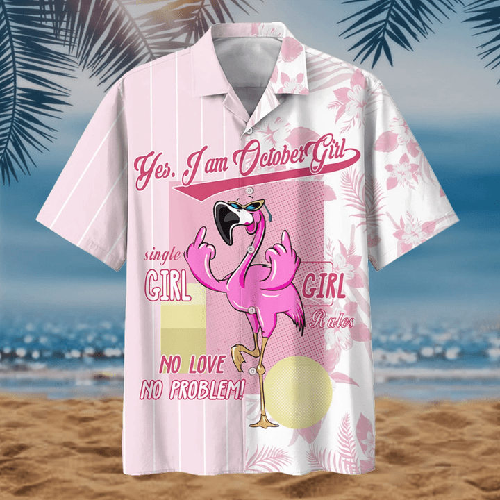 October Girl Hawaiian Shirt | For Men & Women | Adult | HW7212