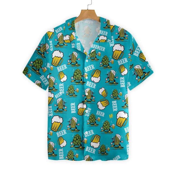 Funny Beer Hawaiian Shirt | For Men & Women | Adult | HW7540