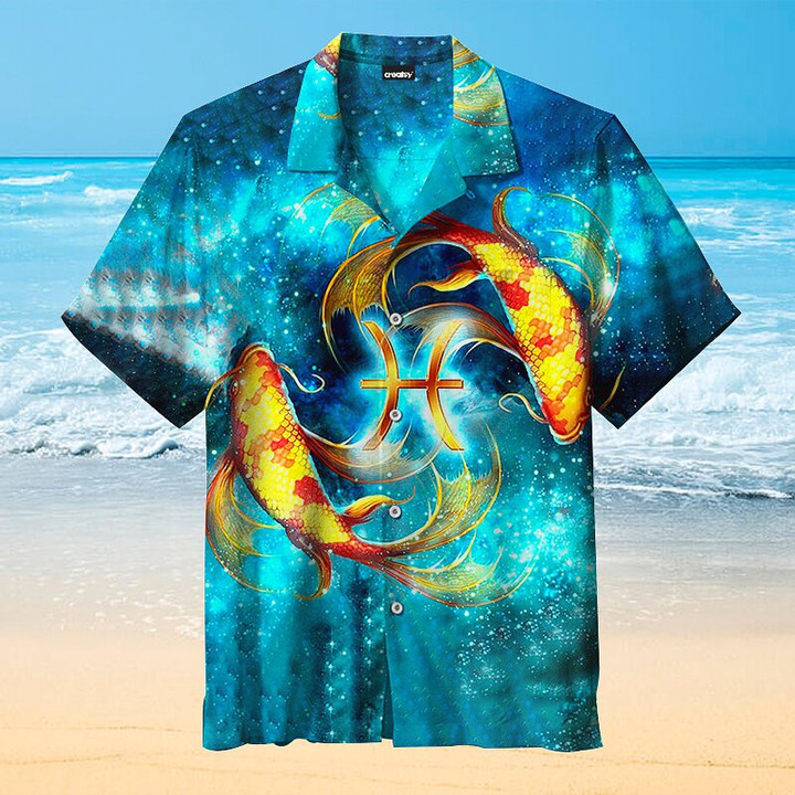 Pisces Hawaiian Shirt | For Men & Women | Adult | HW7295