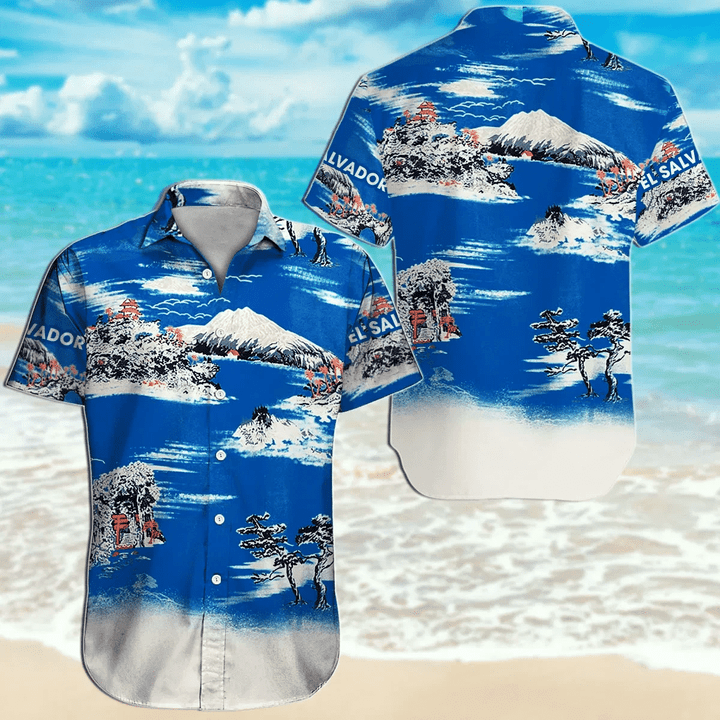 El Salvador Hawaiian Shirt | For Men & Women | Adult | HW6275