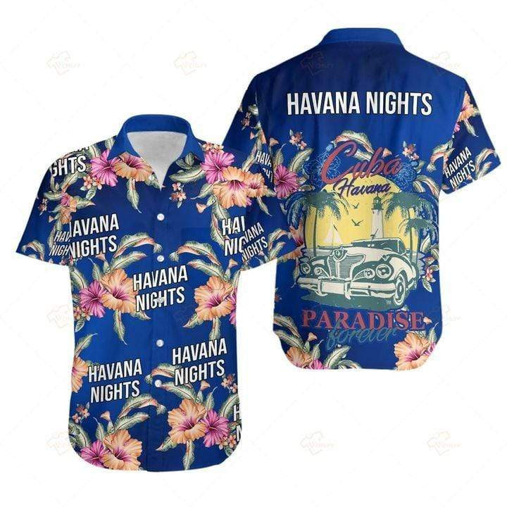Nights in Cuba Hawaiian Shirt | For Men & Women | Adult | HW7029