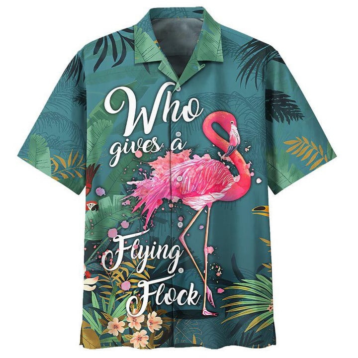 Flamingo Hawaiian Shirt | For Men & Women | Adult | HW7247