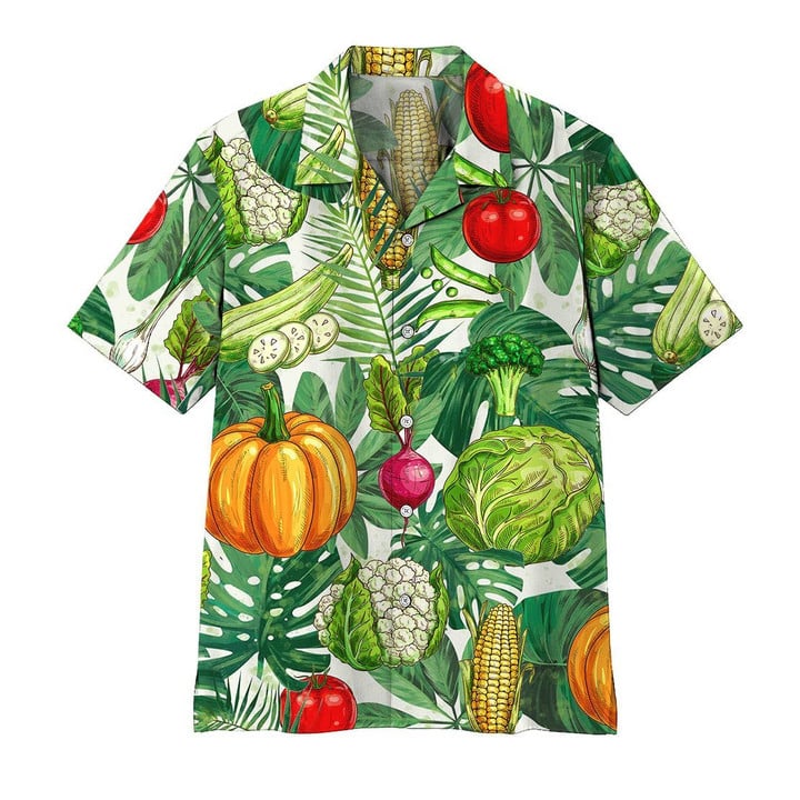 Vegetables Hawaiian Shirt | For Men & Women | Adult | HW6462