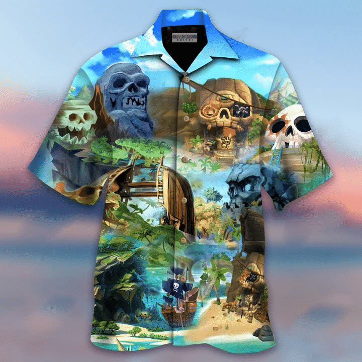 Skull Island Hawaiian Shirt | For Men & Women | Adult | HW6695