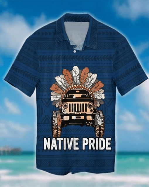 Native Pride Hawaiian Shirt | For Men & Women | Adult | HW7064