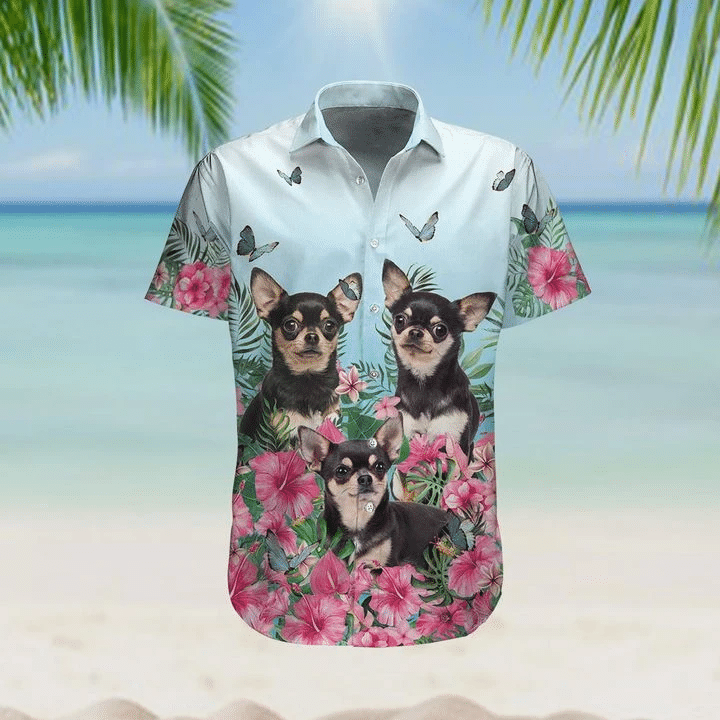 Chihuahua Hawaiian Shirt | For Men & Women | Adult | HW7318