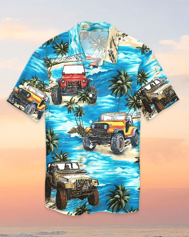 Beach Hawaiian Shirt | For Men & Women | Adult | HW7313