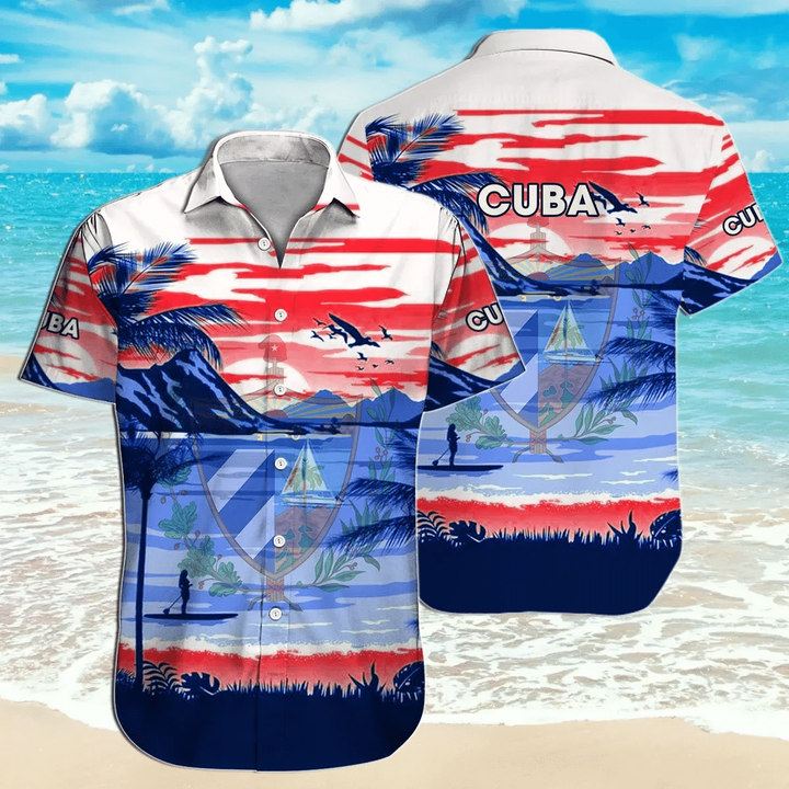 Cuba Hawaiian Shirt | For Men & Women | Adult | HW6274