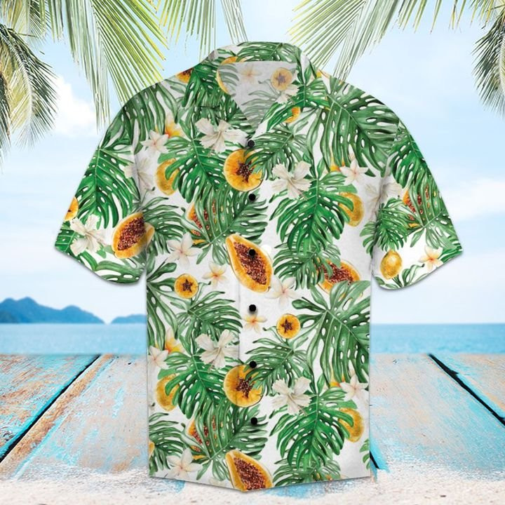 Amazing Papaya Hawaiian Shirt | For Men & Women | Adult | HW7492