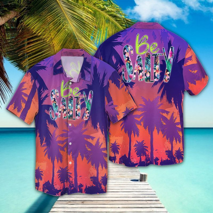 Salty Hawaiian Shirt | For Men & Women | Adult | HW6296