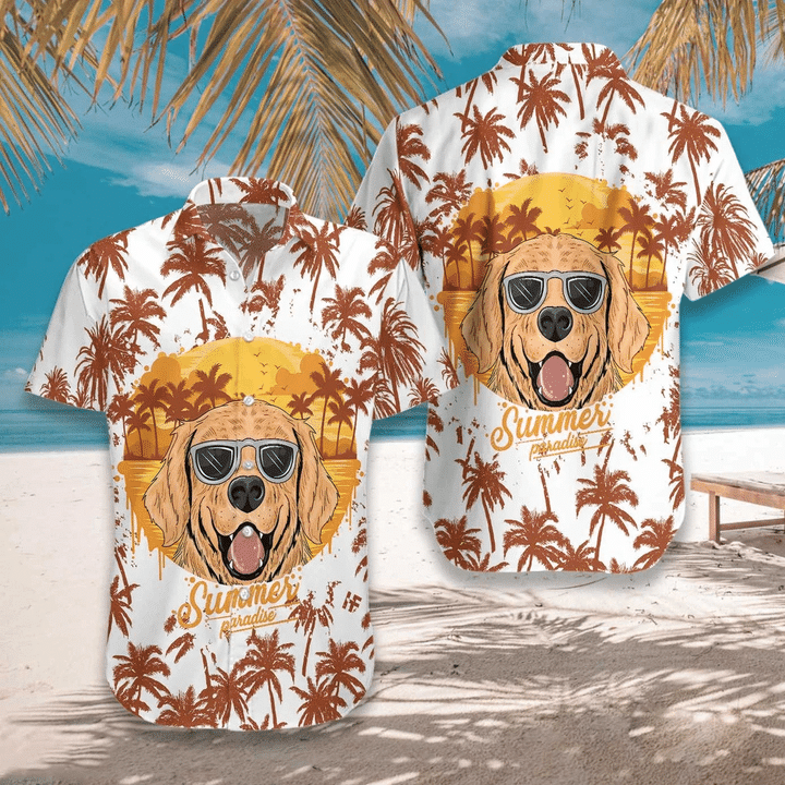 Summer Paradise Hawaiian Shirt | For Men & Women | Adult | HW7469