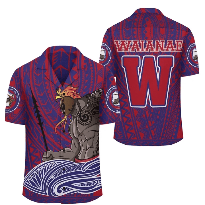 Waianae Hawaiian Shirt | For Men & Women | Adult | HW6804