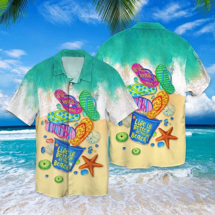 Beach Hawaiian Shirt | For Men & Women | Adult | HW6238