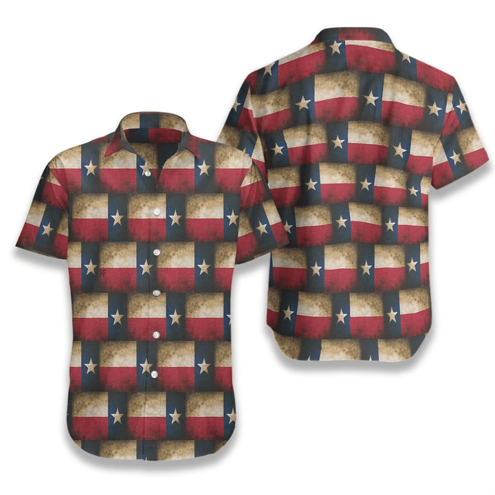 Texas Hawaiian Shirt | For Men & Women | Adult | HW7126