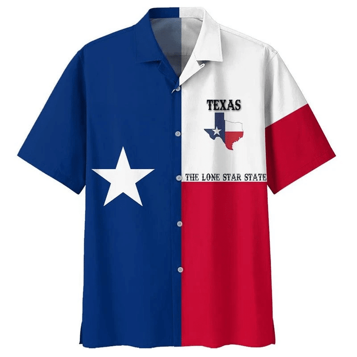 Texas The Lone Star State Hawaiian Shirt | For Men & Women | Adult | HW7610