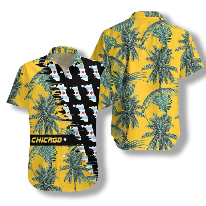 Proud Chicago Hawaiian Shirt | For Men & Women | Adult | HW7159