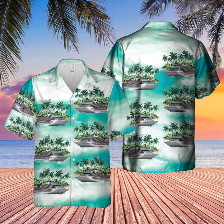 US Cruise Ship Hawaiian Shirt | For Men & Women | Adult | HW7730