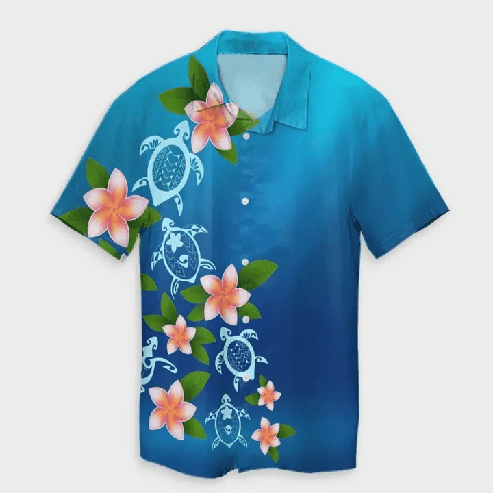 Turtle Hawaiian Shirt | For Men & Women | Adult | HW6838