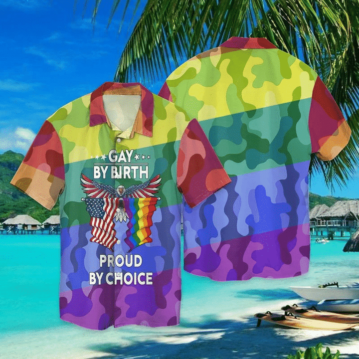 Proud By Choice Hawaiian Shirt | For Men & Women | Adult | HW6314