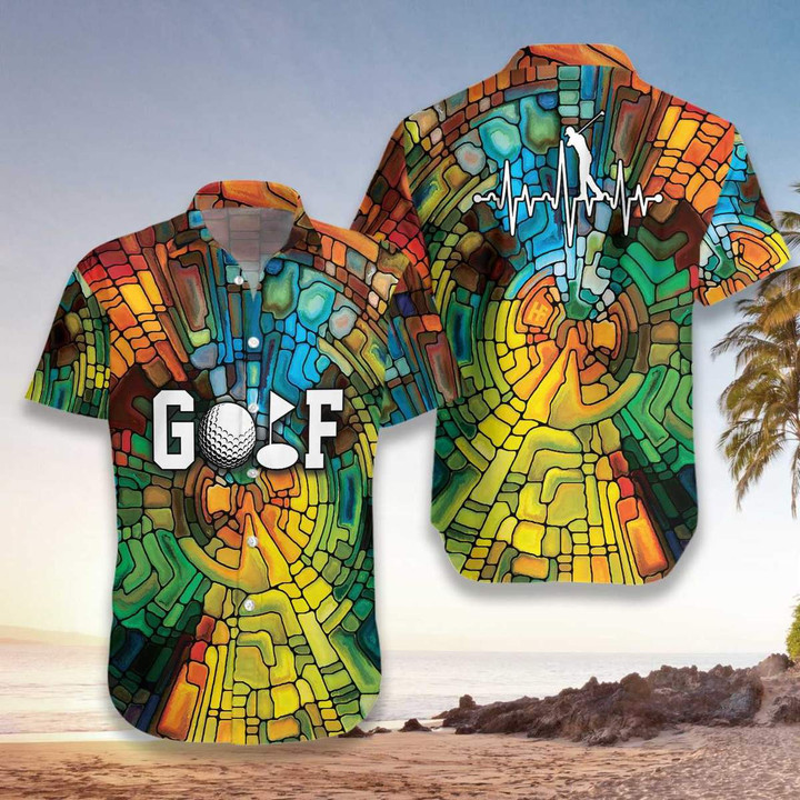 Golf Hawaiian Shirt | For Men & Women | Adult | HW7099