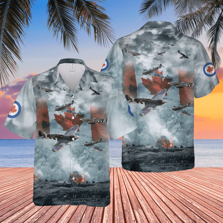 Supermarine Spitfire Hawaiian Shirt | For Men & Women | Adult | HW6675