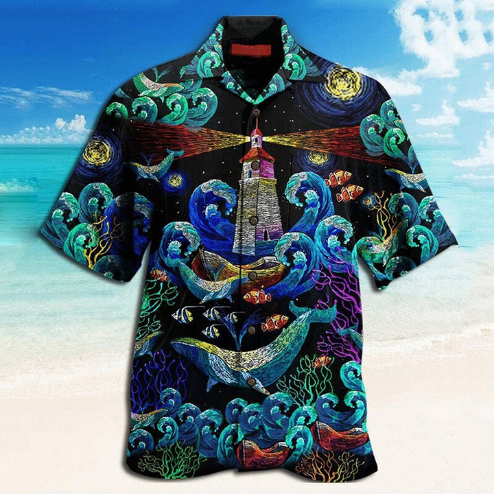 Sea World Hawaiian Shirt | For Men & Women | Adult | HW7046