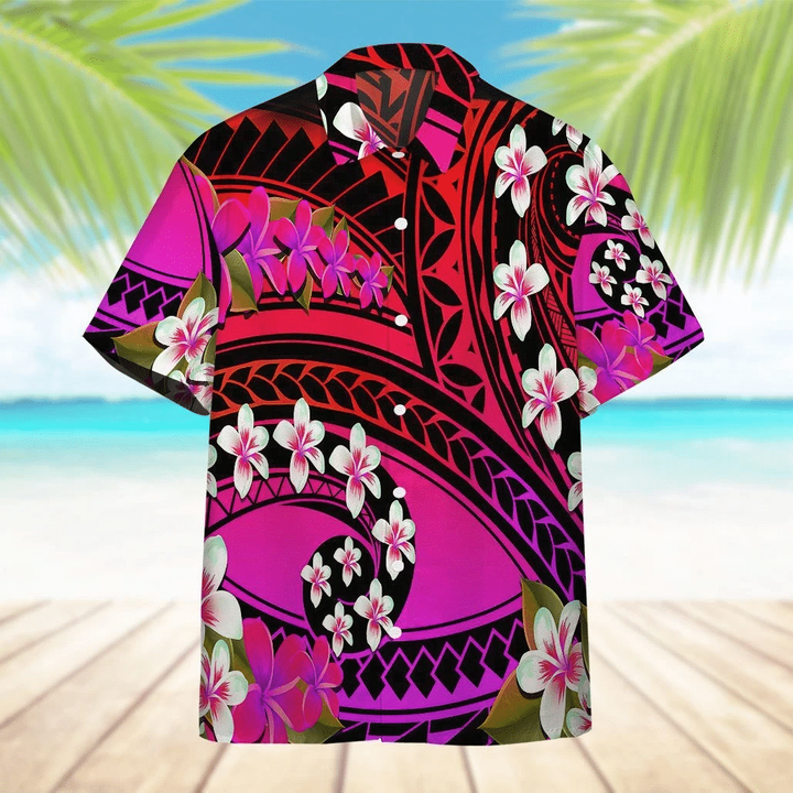 Plumeria Hawaiian Shirt | For Men & Women | Adult | HW6766