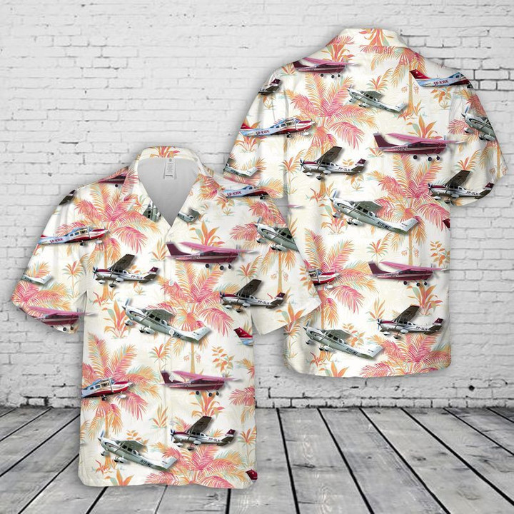 US Cessna Skyhawk Hawaiian Shirt | For Men & Women | Adult | HW7569