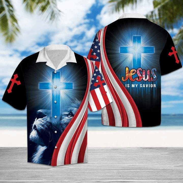 Jesus Is My Savior Hawaiian Shirt | For Men & Women | Adult | HW6525