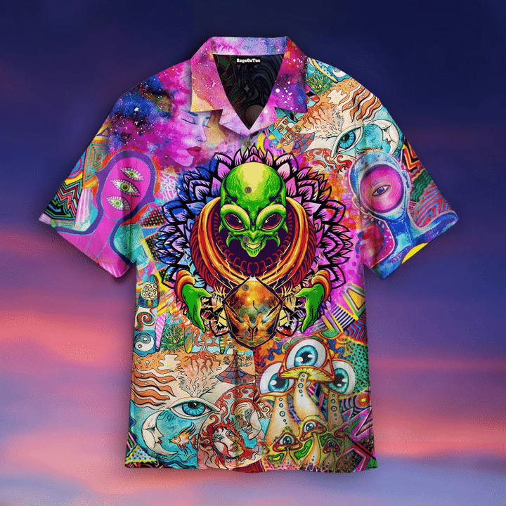 Psychic Things Are Wild And Free Hippies Hawaiian Shirt | For Men & Women | Adult | HW4796