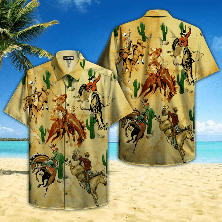 Cowboys - We Ride, Never Worry About The Fall Hawaiian Shirt | For Men & Women | Adult | HW4656