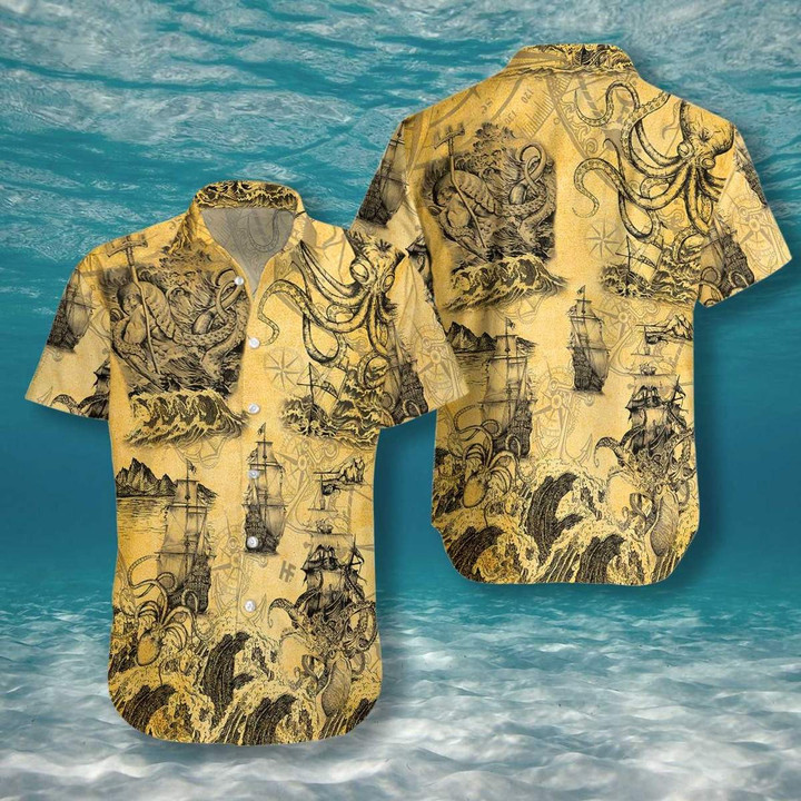 Amazing Octopus Hawaiian Shirt | For Men & Women | Adult | HW7514