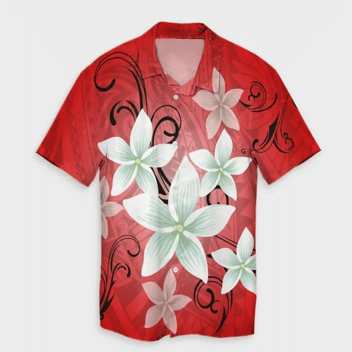 Flower Hawaiian Shirt | For Men & Women | Adult | HW6798