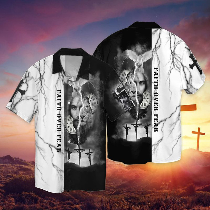 God Hawaiian Shirt | For Men & Women | Adult | HW6303