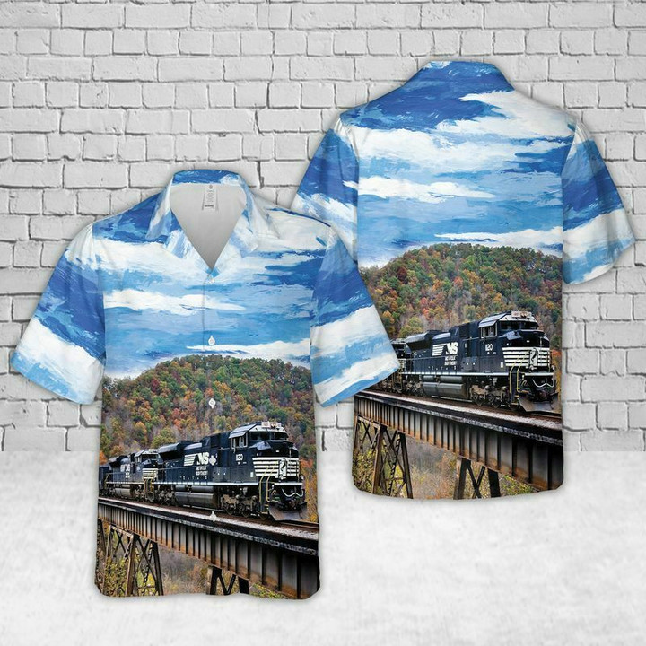 Norfolk Southern Railway Hawaiian Shirt | For Men & Women | Adult | HW7762