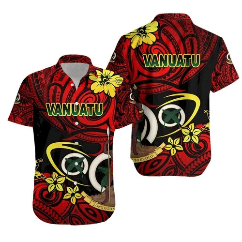 Vanuatu Rugby Hawaiian Shirt | For Men & Women | Adult | HW6349