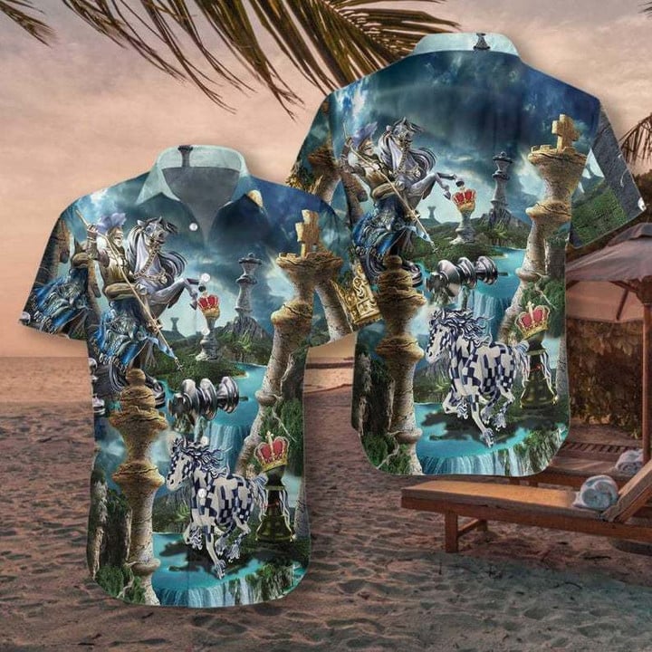 Horse Hawaiian Shirt | For Men & Women | Adult | HW7757