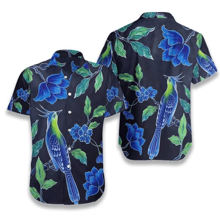 Oriental Songbird Hawaiian Shirt | For Men & Women | Adult | HW7142
