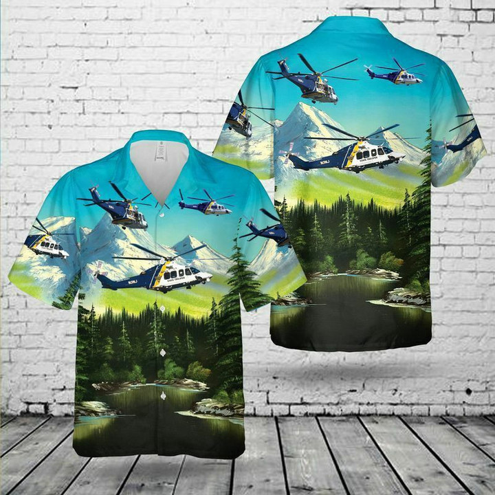 Helicopter Hawaiian Shirt | For Men & Women | Adult | HW7764
