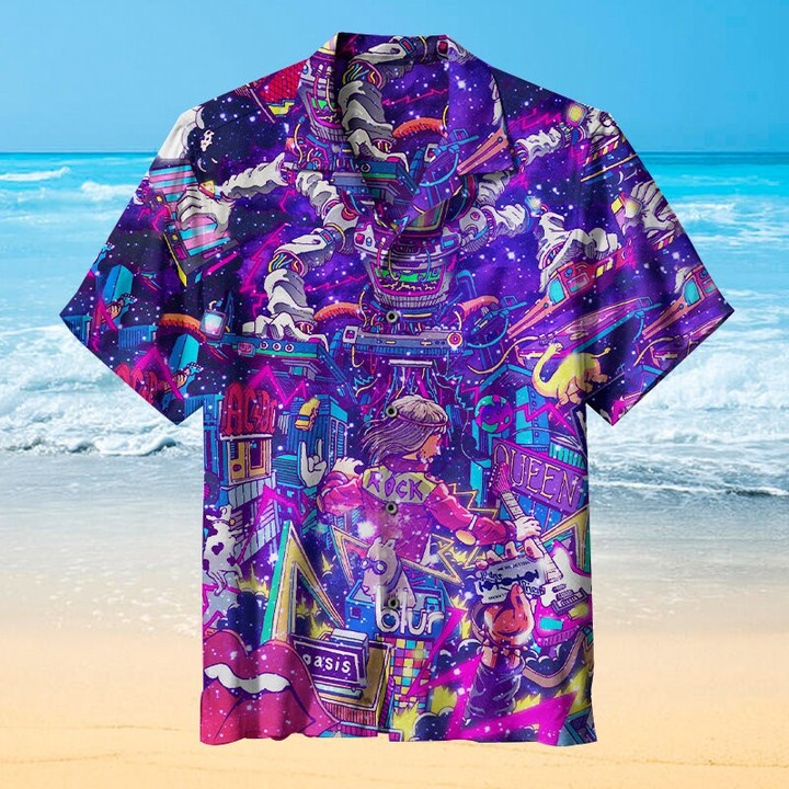 Dream Music Party Hawaiian Shirt | For Men & Women | Adult | HW6710