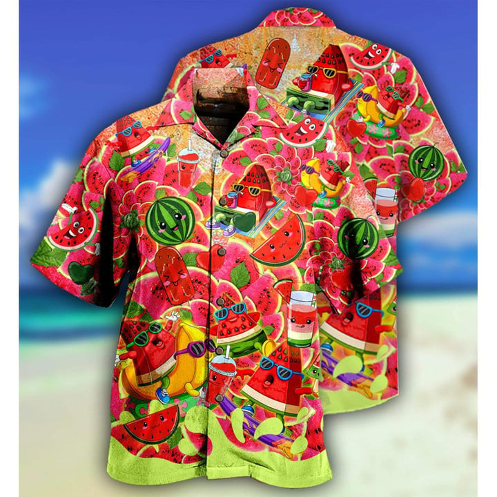 Be As Cool As A Watermelon Hawaiian Shirt | For Men & Women | Adult | HW7650
