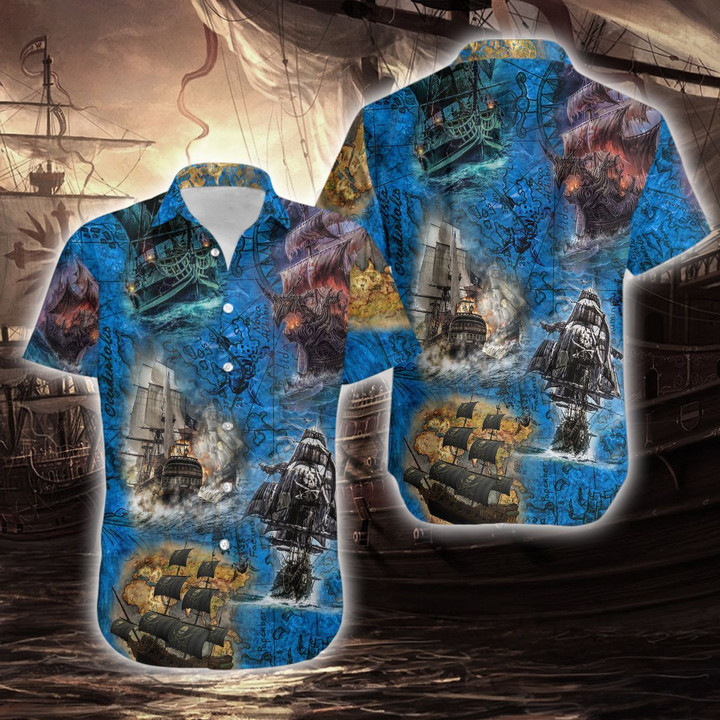 Amazing Pirate Hawaiian Shirt | For Men & Women | Adult | HW7039