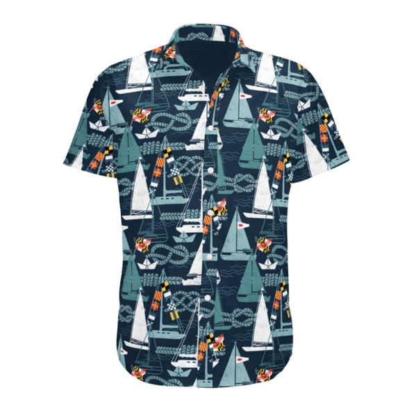 Seaborn Marylander Hawaiian Shirt | For Men & Women | Adult | HW6503