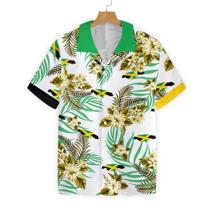 Jamaica Proud Hawaiian Shirt | For Men & Women | Adult | HW7741